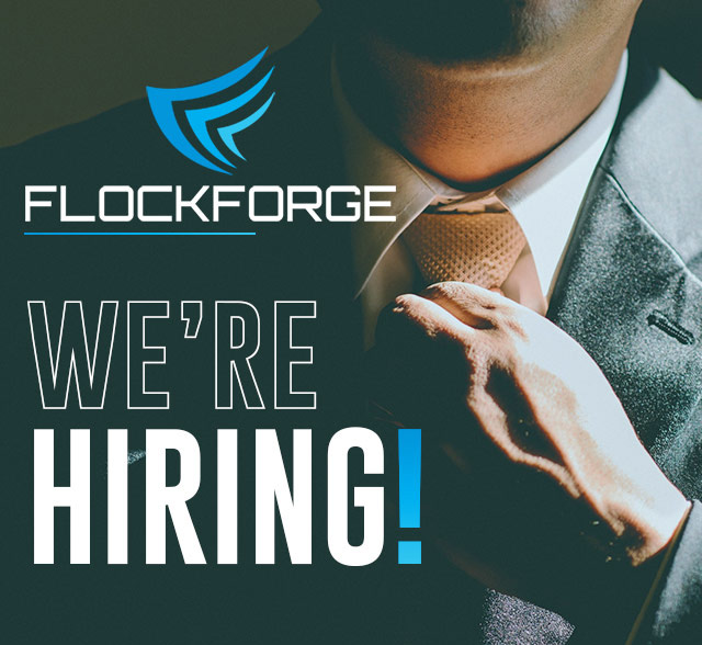 We are hiring - flockforge