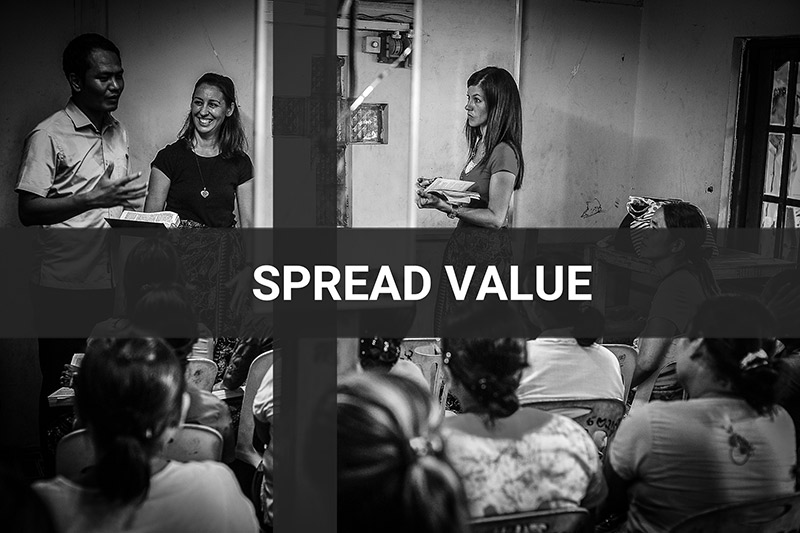 Spread Value